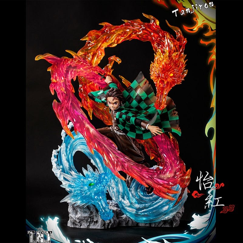 Figurine Collector en Resine Tanjiro Kamado