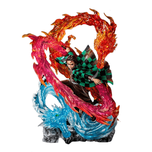 Figurine Collector en Resine Tanjiro Kamado