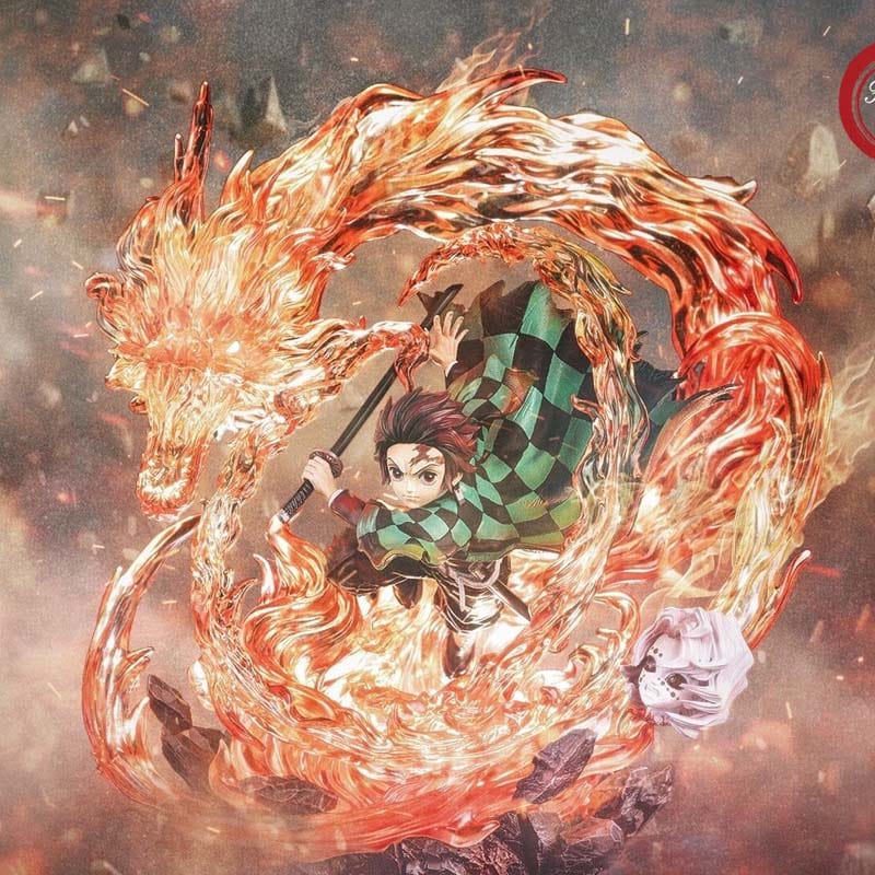 Figurine Collector en Resine Tanjiro