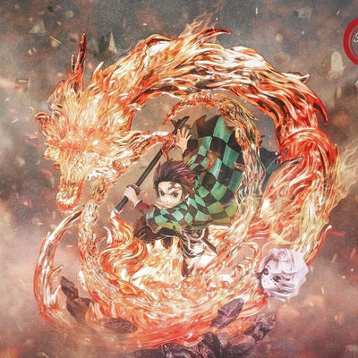 Figurine Collector en Resine Tanjiro