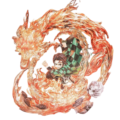 Figurine Collector en Resine Tanjiro
