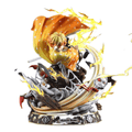 Figurine Collector en Resine Zenitsu Frappe Foudroyante — Demon Slayer