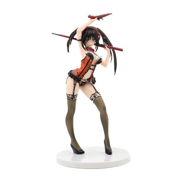 Figurine Date A Live Nightmare Tokisaki Kurumi Adult Fantasia 30th Anniversary Tsunako Sexy Girl