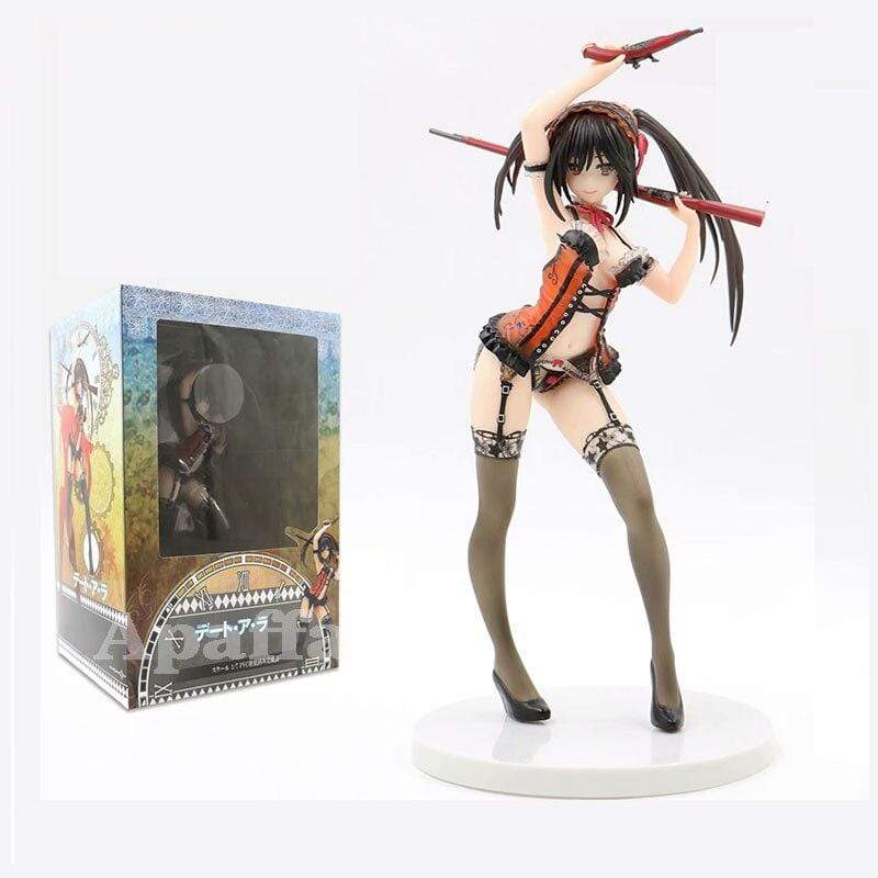 Figurine Date A Live Nightmare Tokisaki Kurumi Adult Fantasia 30th Anniversary Tsunako Sexy Girl
