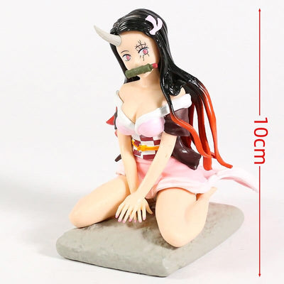Figurine Demon Slayer Nezuko 10 cm