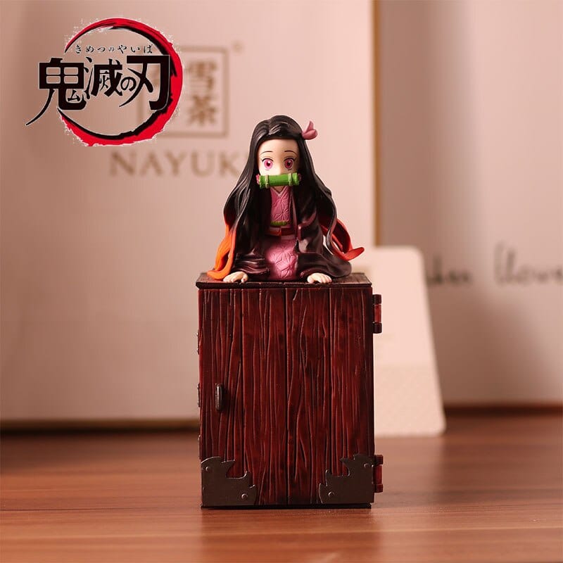 Figurine Demon Slayer Nezuko 9 cm