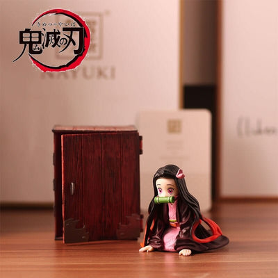 Figurine Demon Slayer Nezuko 9 cm
