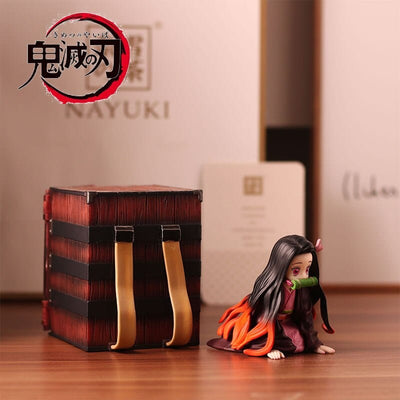 Figurine Demon Slayer Nezuko 9 cm