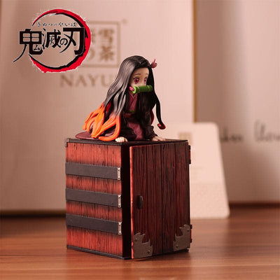 Figurine Demon Slayer Nezuko 9 cm