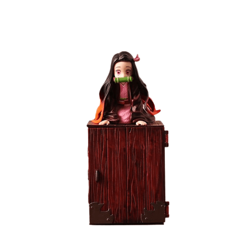 Figurine Demon Slayer Nezuko 9 cm