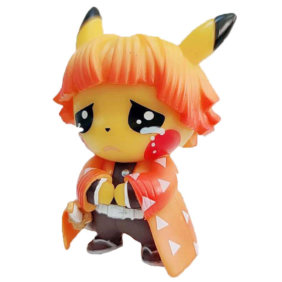 Figurine Demon Slayer Pokémon Agatsuma