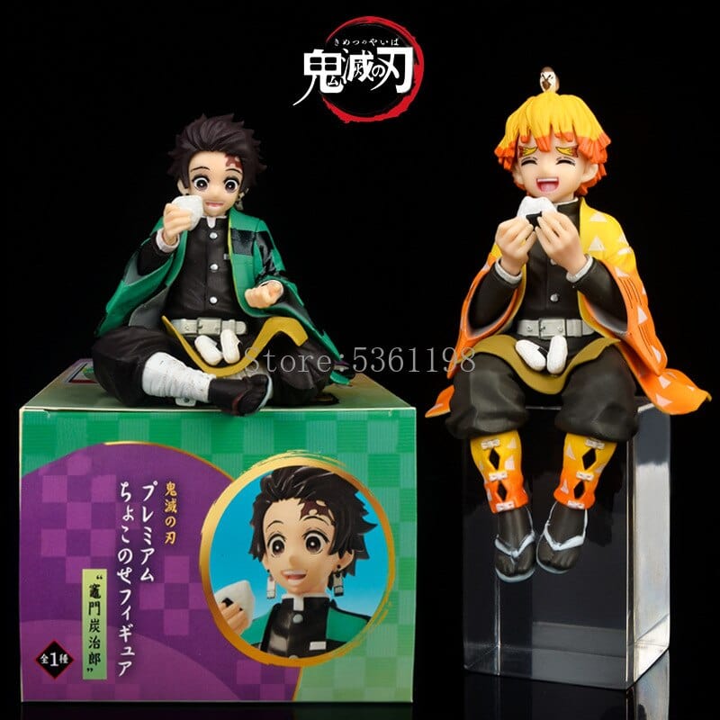 Figurine Demon Slayer Tanjiro 10 cm