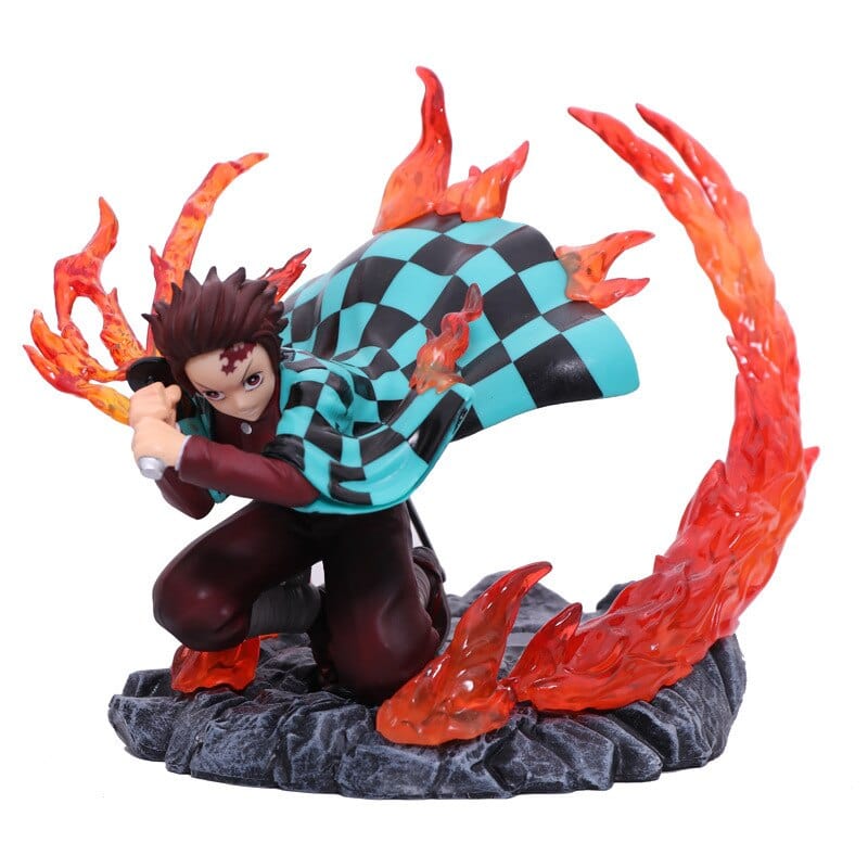 Figurine Demon Slayer Tanjiro 15 cm