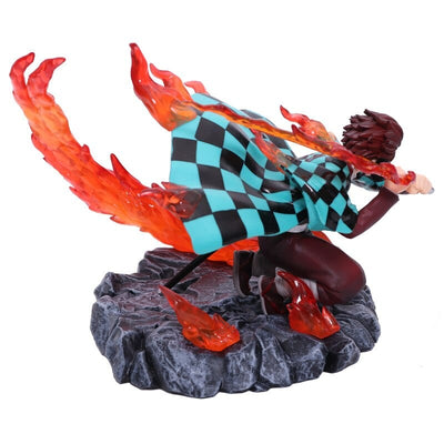 Figurine Demon Slayer Tanjiro 15 cm