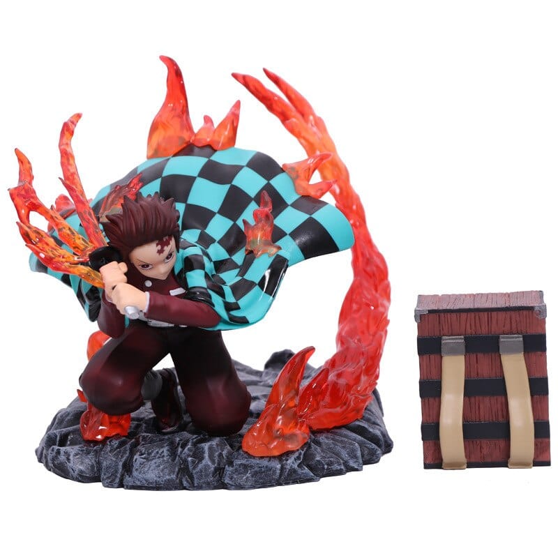 Figurine Demon Slayer Tanjiro 15 cm