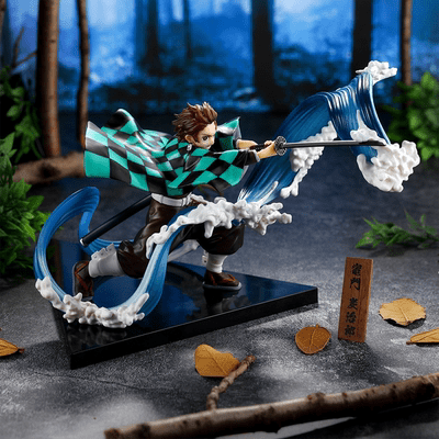 Figurine Demon Slayer Tanjiro Danse des Courants