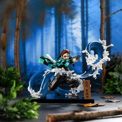 Figurine Demon Slayer Tanjiro Danse des Courants