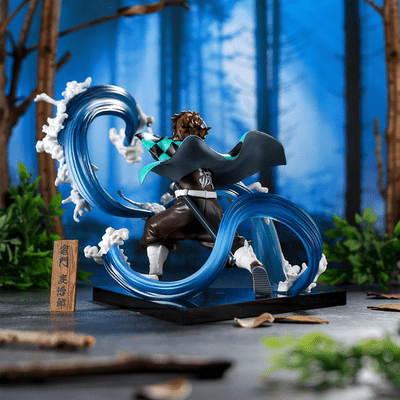 Figurine Demon Slayer Tanjiro Danse des Courants