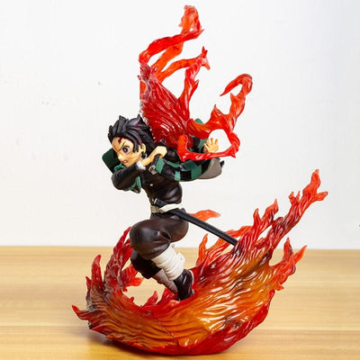Figurine Demon Slayer Tanjiro Danse du Dieu du Feu