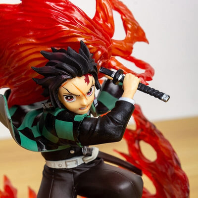 Figurine Demon Slayer Tanjiro Danse du Dieu du Feu