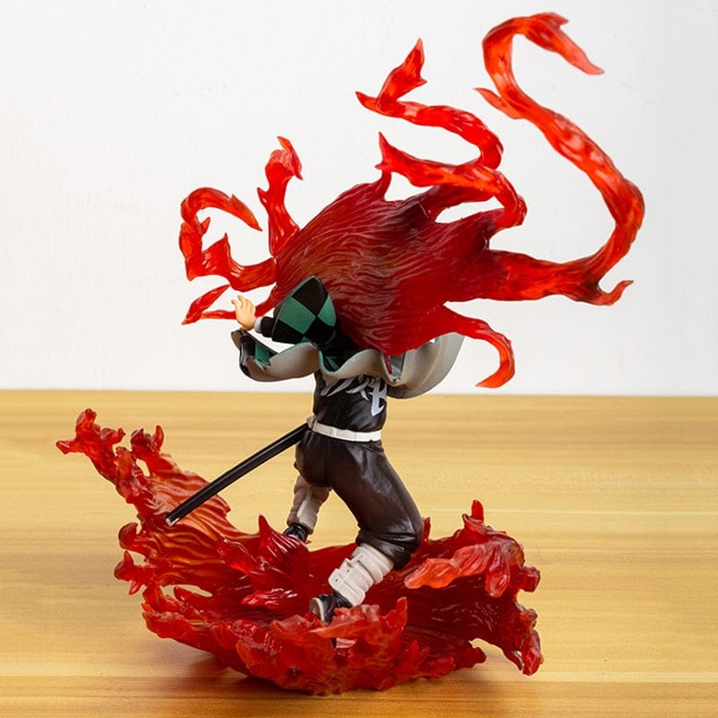 Figurine Demon Slayer Tanjiro Danse du Dieu du Feu