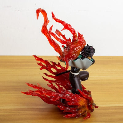 Figurine Demon Slayer Tanjiro Danse du Dieu du Feu