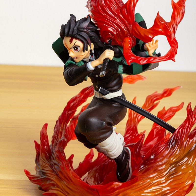 Figurine Demon Slayer Tanjiro Danse du Dieu du Feu