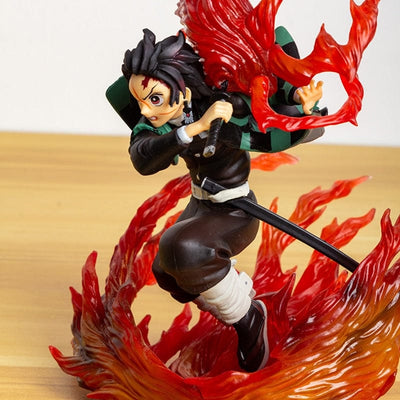 Figurine Demon Slayer Tanjiro Danse du Dieu du Feu