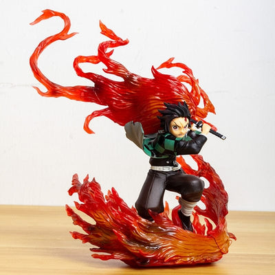 Figurine Demon Slayer Tanjiro Danse du Dieu du Feu