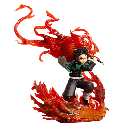 Figurine Demon Slayer Tanjiro Danse du Dieu du Feu