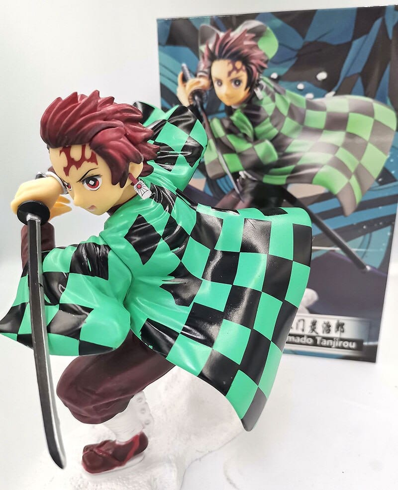 Figurine Demon Slayer Tanjiro Kamado