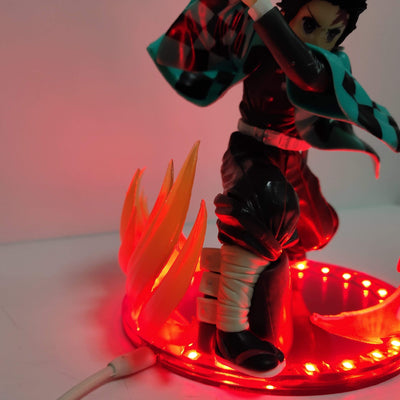 Figurine Demon Slayer Tanjiro LED