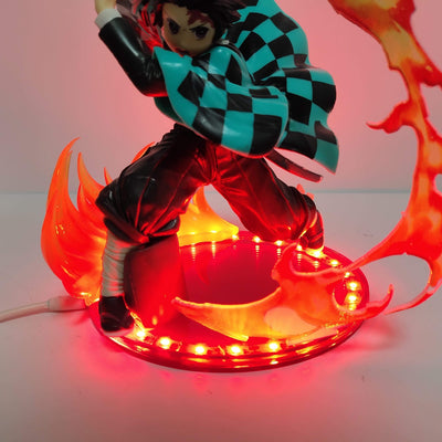 Figurine Demon Slayer Tanjiro LED