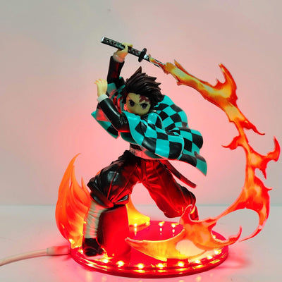 Figurine Demon Slayer Tanjiro LED