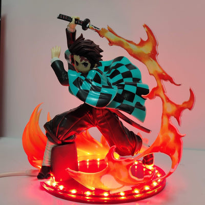 Figurine Demon Slayer Tanjiro LED