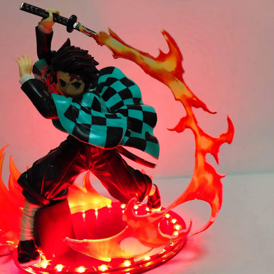 Figurine Demon Slayer Tanjiro LED