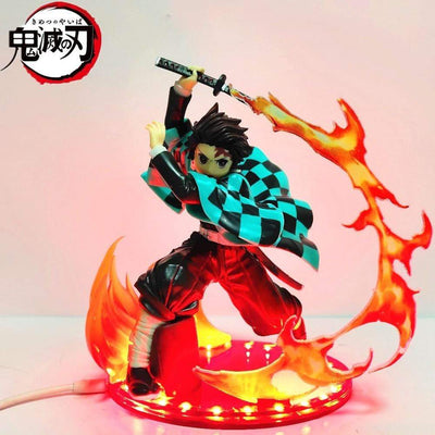 Figurine Demon Slayer Tanjiro LED