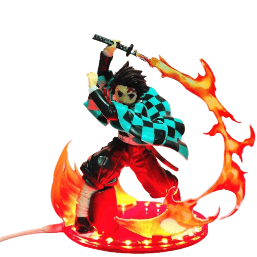 Figurine Demon Slayer Tanjiro LED