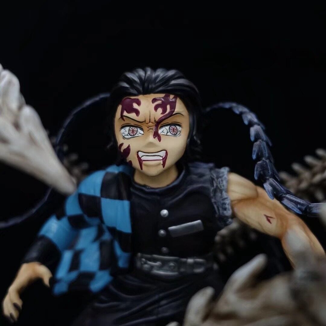 Figurine Demon Slayer Tanjiro Roi des Démons