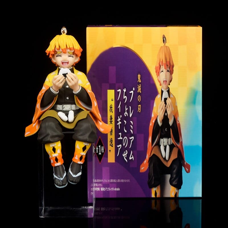 Figurine Demon Slayer Zenitsu 10 cm
