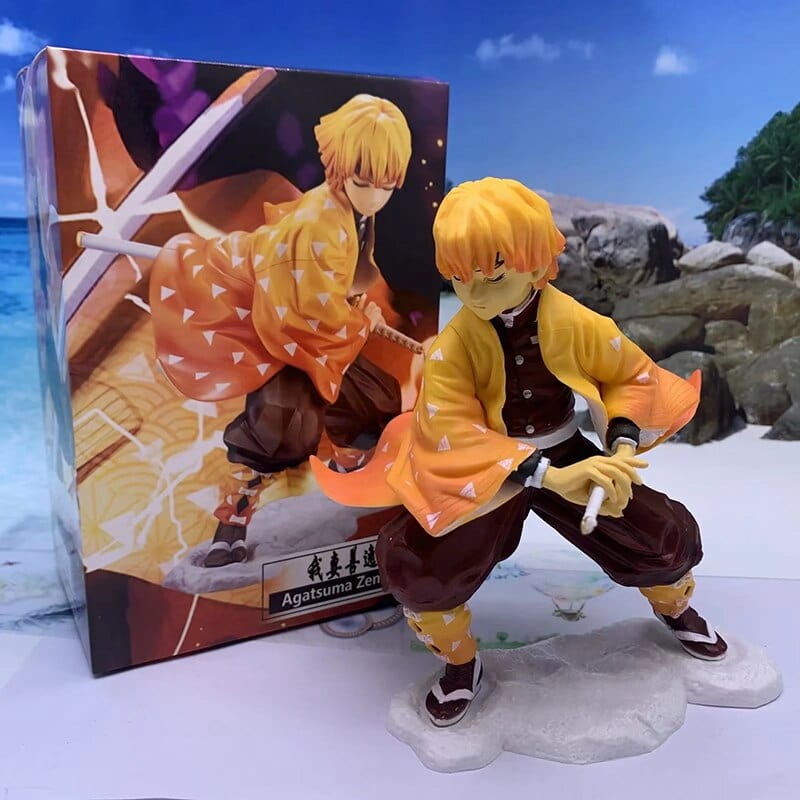 Figurine Demon Slayer Zenitsu 15 cm