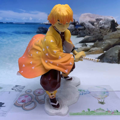 Figurine Demon Slayer Zenitsu 15 cm