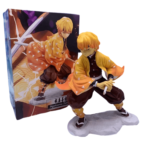 Figurine Demon Slayer Zenitsu 15 cm