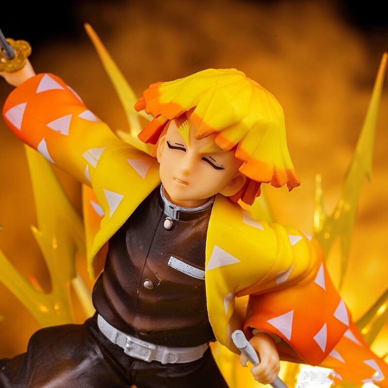 Figurine Demon Slayer Zenitsu 21 cm