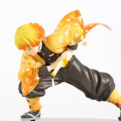 Figurine Demon Slayer Zenitsu Frappe Foudroyante