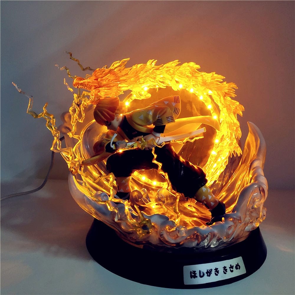 Figurine Demon Slayer Zenitsu LED