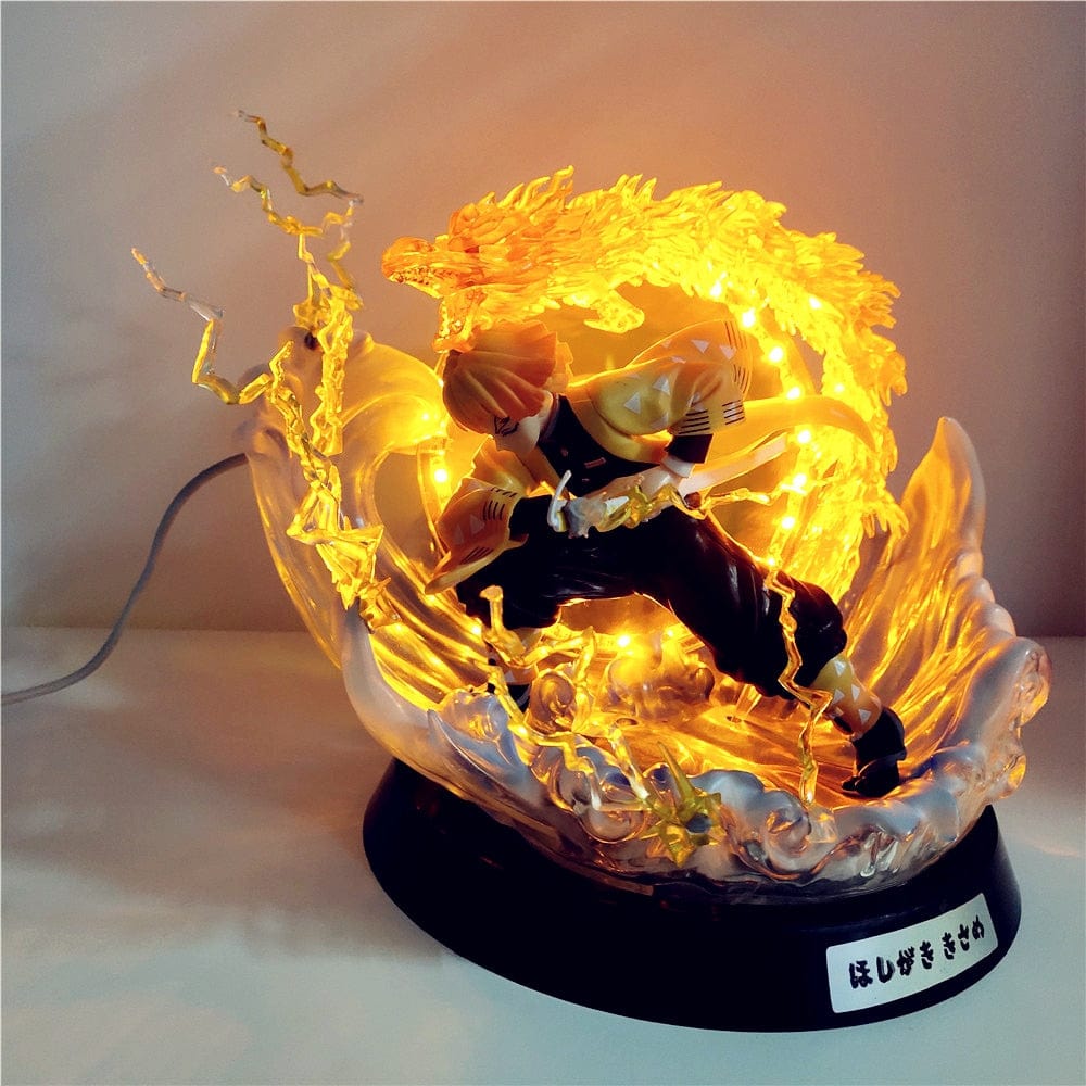 Figurine Demon Slayer Zenitsu LED