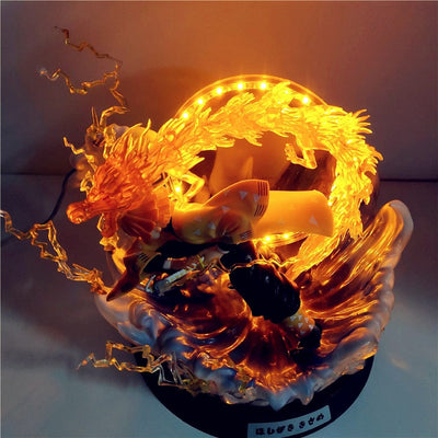 Figurine Demon Slayer Zenitsu LED