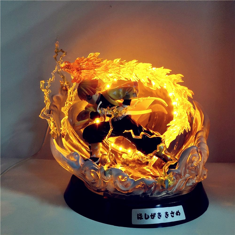 Figurine Demon Slayer Zenitsu LED