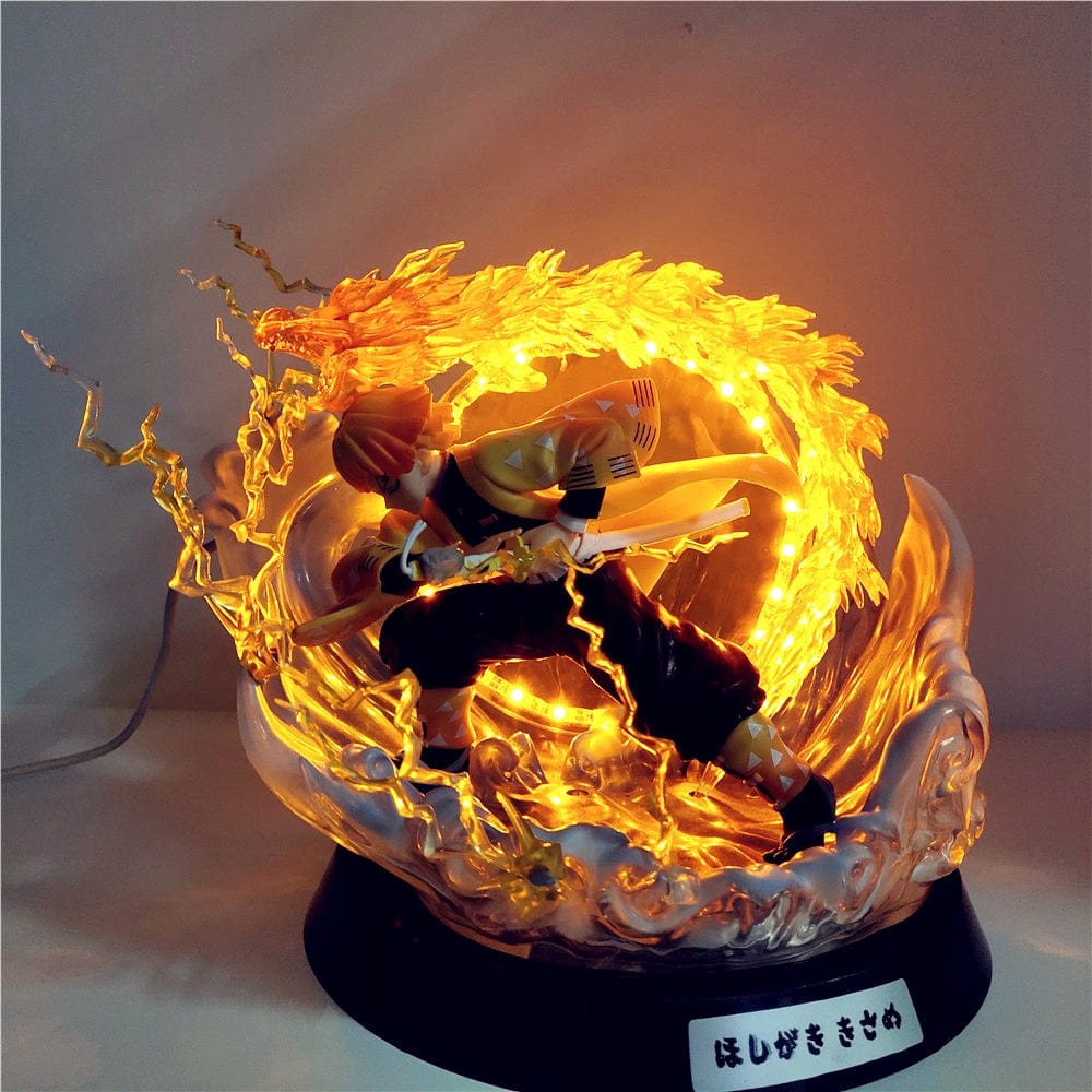 Figurine Demon Slayer Zenitsu LED